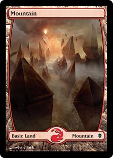 (image for) Mountain (243) - Full Art